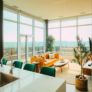 Apartment New - Luxury 2br Penthouse In, Halifax